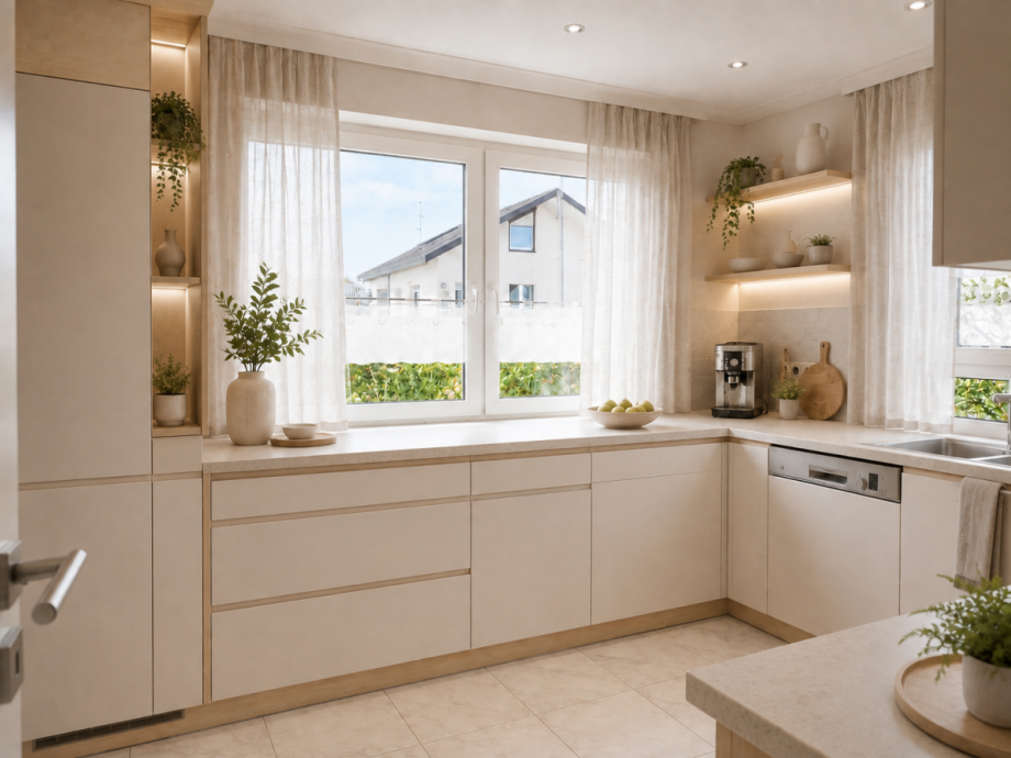 Einrichtungsvorschlag, digitale Visualisierung Einfamilienhaus Dettenhausen