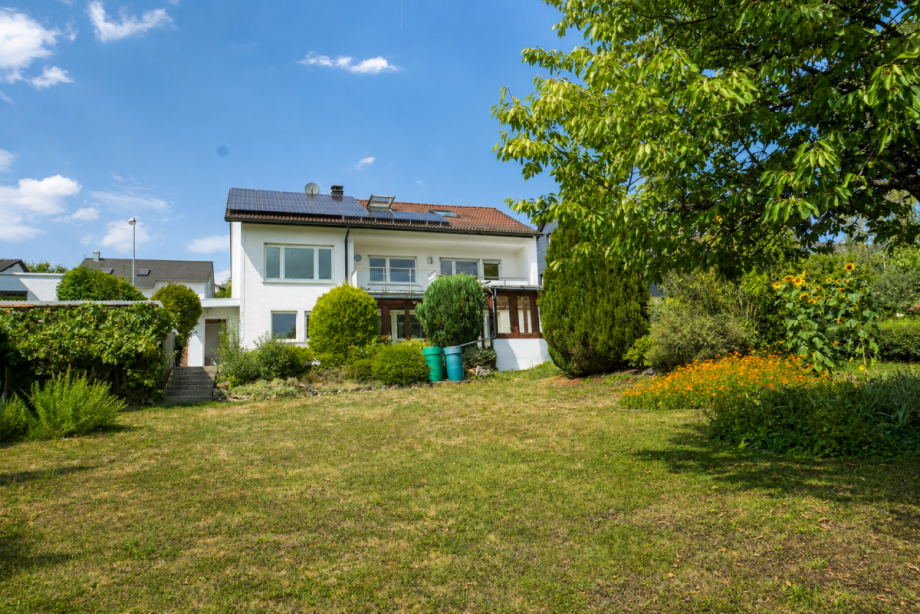 Hausansicht Einfamilienhaus Dettenhausen