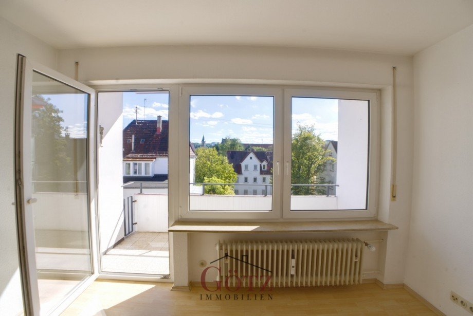Balkon Etagenwohnung G�ppingen