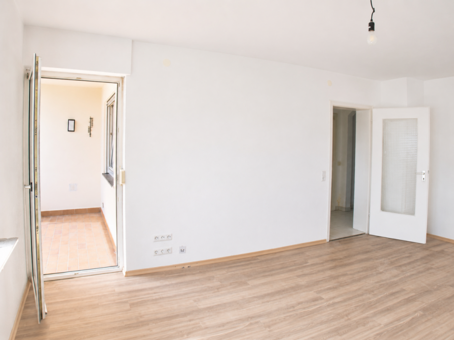 Wohnzimmer Etagenwohnung Wendlingen am Neckar