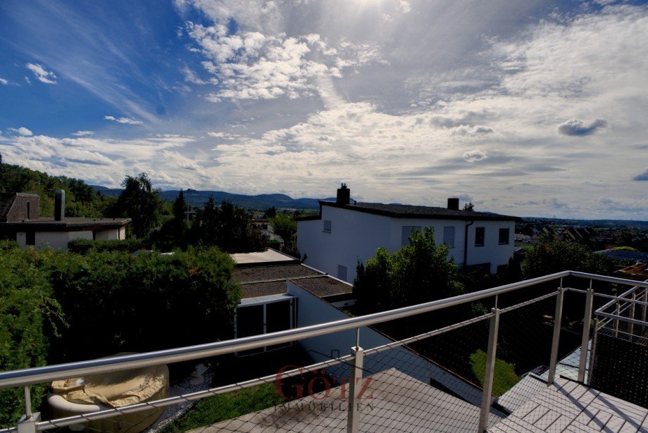 Ausblick Reihenhaus Salach