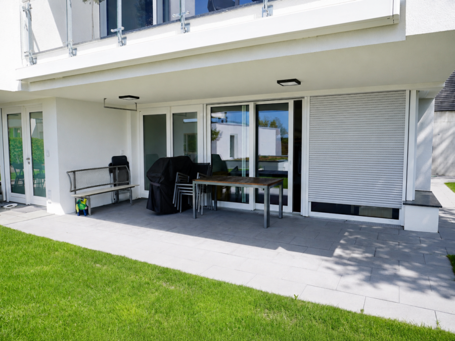 Terrasse Doppelhaush�lfte Kirchheim unter Teck