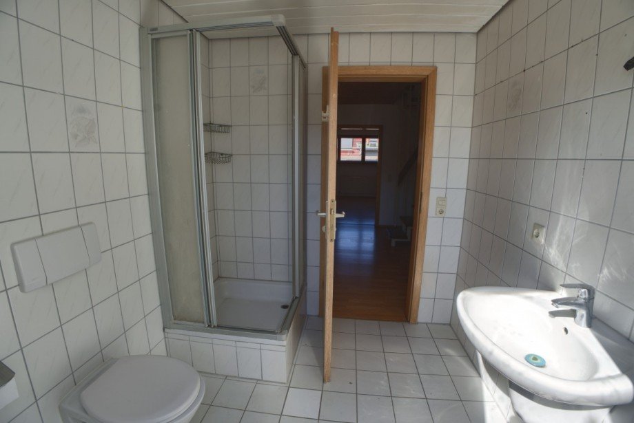 Badezimmer Maisonettewohnung Reichenbach an der Fils