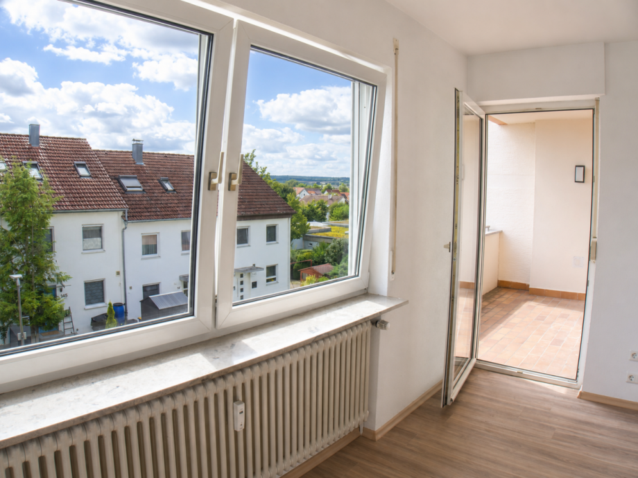 Wohnzimmer Etagenwohnung Wendlingen am Neckar