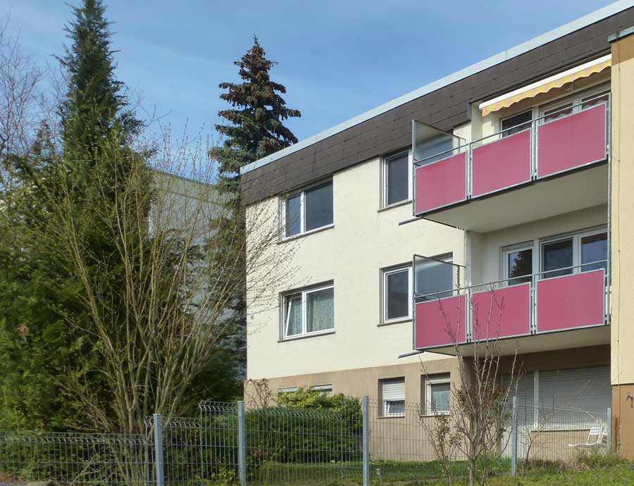 Ansicht Mehrfamilienhaus Stuttgart
