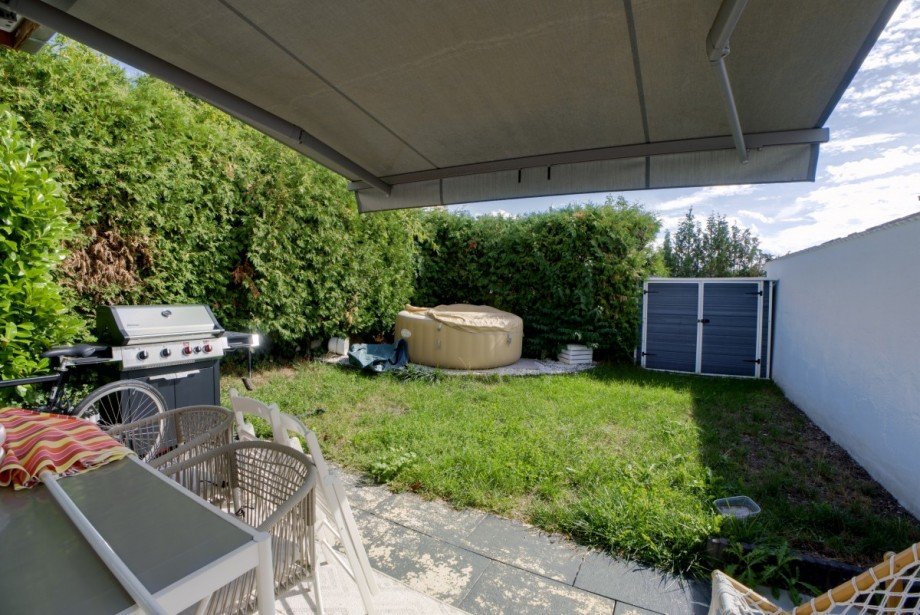 Garten Reihenhaus Salach