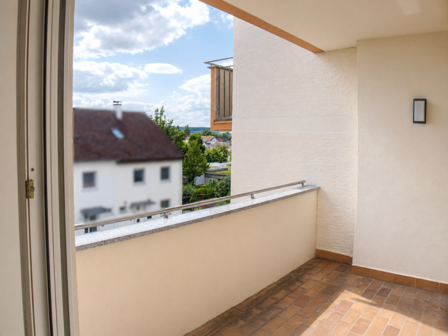 Balkon Etagenwohnung Wendlingen am Neckar