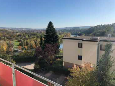 Aussicht Mehrfamilienhaus Stuttgart