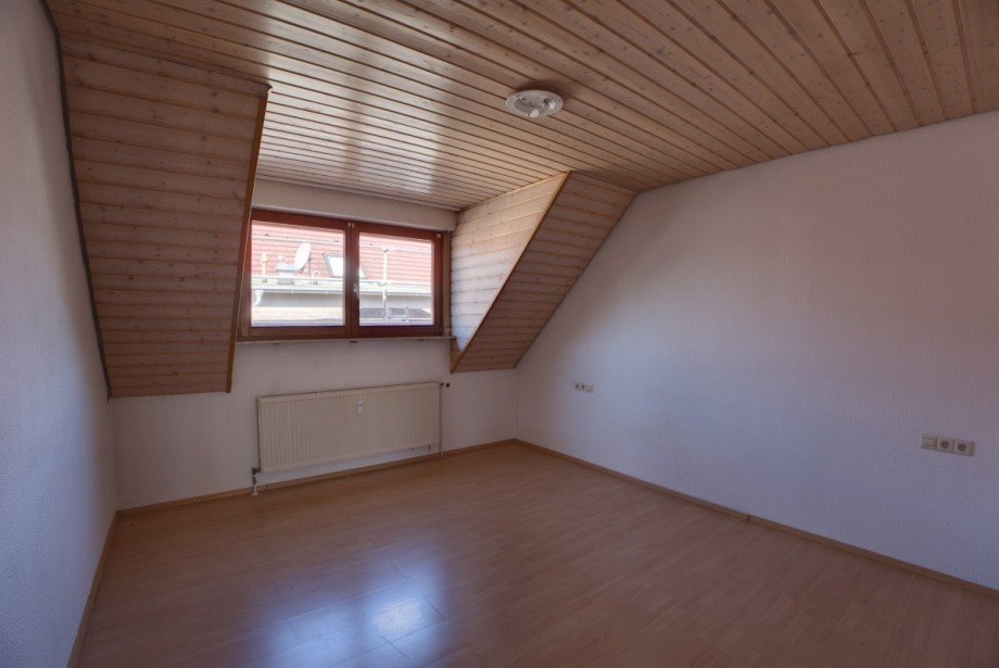 Schlafzimmer OG Maisonettewohnung Reichenbach an der Fils