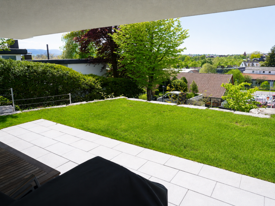 Aussicht Doppelhaush�lfte Kirchheim unter Teck