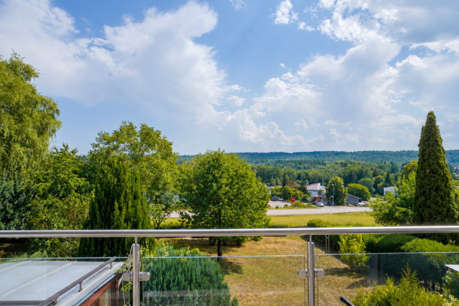 Ausblick Balkon Einfamilienhaus Dettenhausen