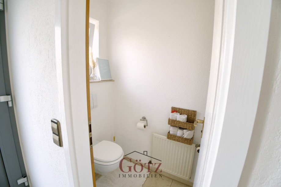 G�ste-WC Reihenhaus Salach