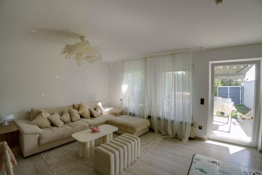 Wohnzimmer Reihenhaus Salach